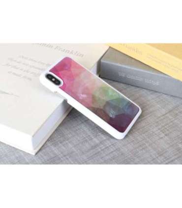 iKins SmartPhone case iPhone XS/S water flower white