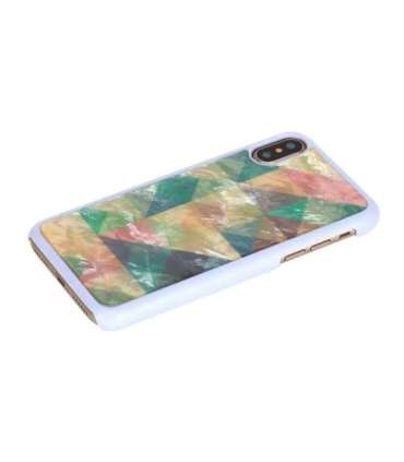 iKins SmartPhone case iPhone XS/S mosaic white