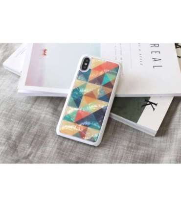 iKins SmartPhone case iPhone XS/S mosaic white