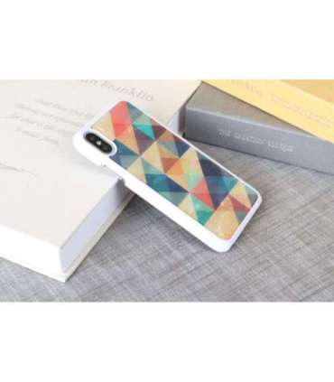 iKins SmartPhone case iPhone XS/S mosaic white