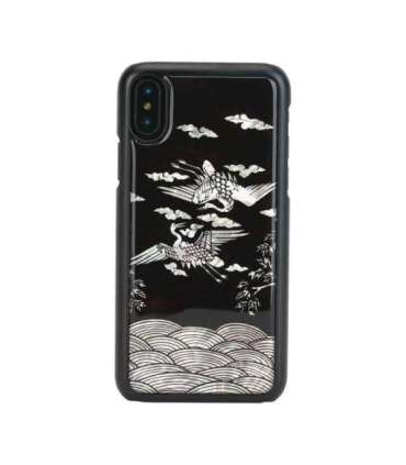 iKins SmartPhone case iPhone XS/S crane black