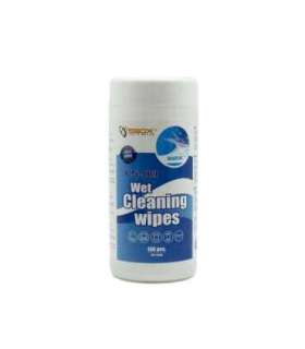 Sbox CS-08 Wet Cleaning Wipes 100pcs
