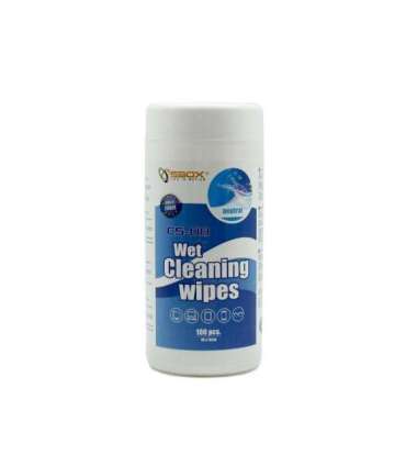 Sbox CS-08 Wet Cleaning Wipes 100pcs