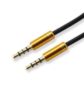 Sbox 3535-1.5G AUX Cable 3.5mm To 3.5mm Golden Kiwi Gold
