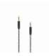 Sbox AUX Cable 3.5mm To 3.5mm Blackberry Black 3535-1.5B