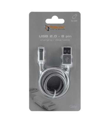 Sbox USB 2.0 8 Pin IPH7-GR grey