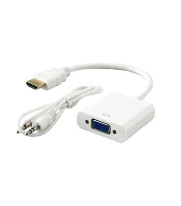 Sbox HDMI M.-VGA F. + Audio AD.HDMI-VGA+A