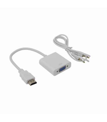 Sbox HDMI M.-VGA F. + Audio AD.HDMI-VGA+A