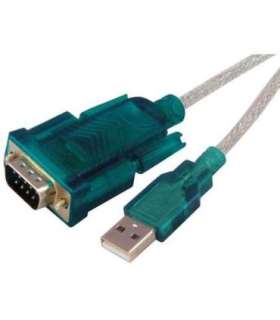 Sbox USB-RS232/R USB A M.- RS-232 M. - 2M
