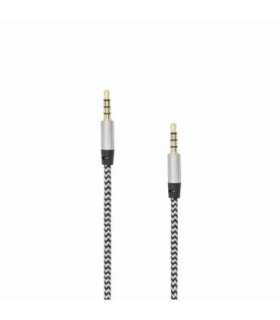Sbox 3535-1.5W AUX Cable 3.5mm To 3.5mm Coconut White