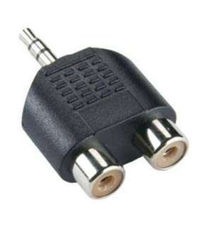 Sbox 3.5mm M.-2 X 3.5mm F. AD.3.5-2X3.5