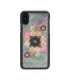 iKins SmartPhone case iPhone XS/S flower garden black