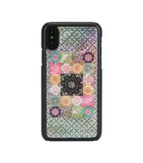iKins SmartPhone case iPhone XS/S flower garden black