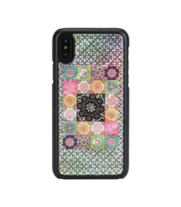 iKins SmartPhone case iPhone XS/S flower garden black