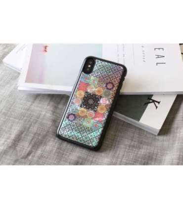 iKins SmartPhone case iPhone XS/S flower garden black