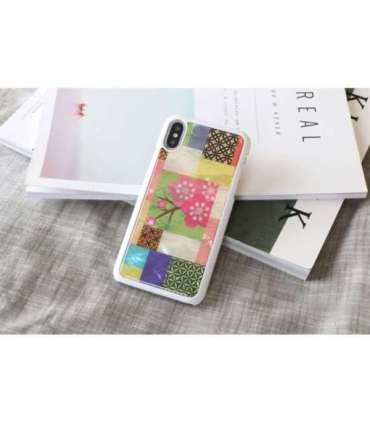 iKins SmartPhone case iPhone XS/S cherry blossom white