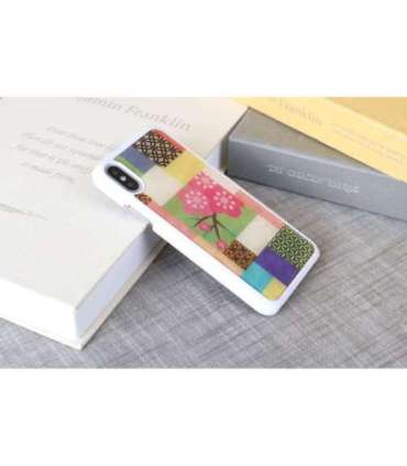 iKins SmartPhone case iPhone XS/S cherry blossom white