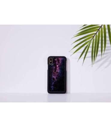 iKins SmartPhone case iPhone XS/S milky way black