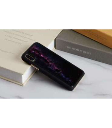iKins SmartPhone case iPhone XS/S milky way black