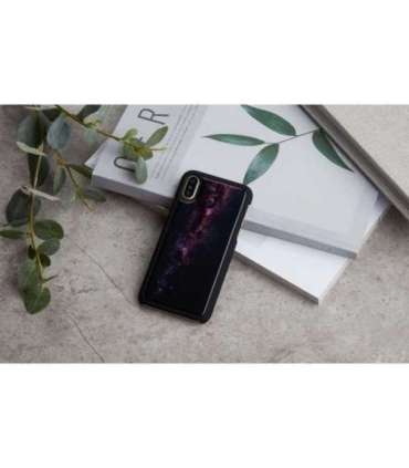 iKins SmartPhone case iPhone XS/S milky way black