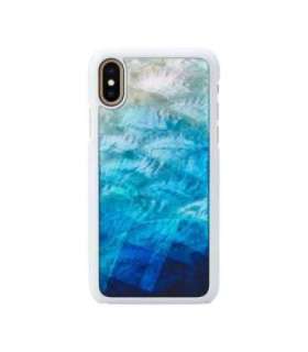 iKins SmartPhone case iPhone XS/S blue lake white
