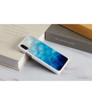 iKins SmartPhone case iPhone XS/S blue lake white
