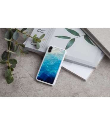 iKins SmartPhone case iPhone XS/S blue lake white