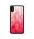 iKins SmartPhone case iPhone XS/S pink lake black