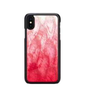 iKins SmartPhone case iPhone XS/S pink lake black