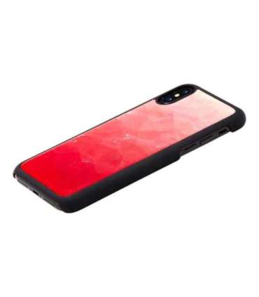 iKins SmartPhone case iPhone XS/S pink lake black