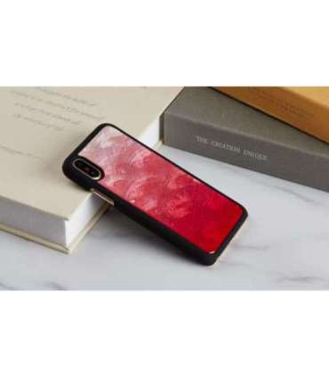 iKins SmartPhone case iPhone XS/S pink lake black