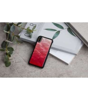 iKins SmartPhone case iPhone XS/S pink lake black