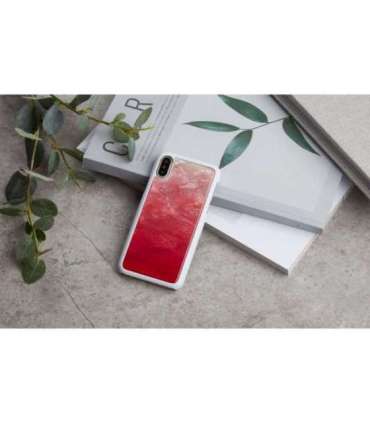iKins SmartPhone case iPhone XS/S pink lake white
