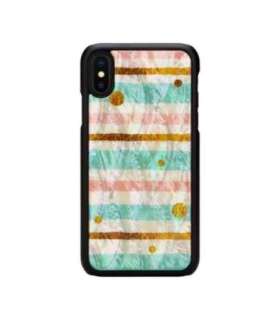 iKins SmartPhone case iPhone XS/S pop mint black