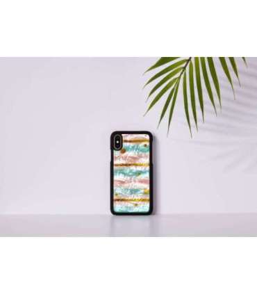 iKins SmartPhone case iPhone XS/S pop mint black