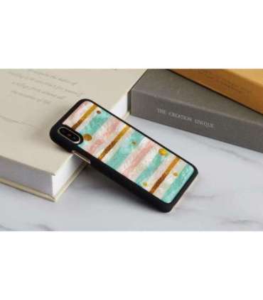 iKins SmartPhone case iPhone XS/S pop mint black