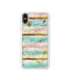 iKins SmartPhone case iPhone XS/S pop mint white
