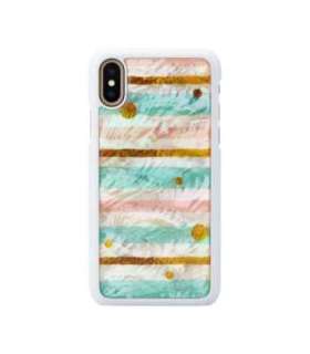 iKins SmartPhone case iPhone XS/S pop mint white