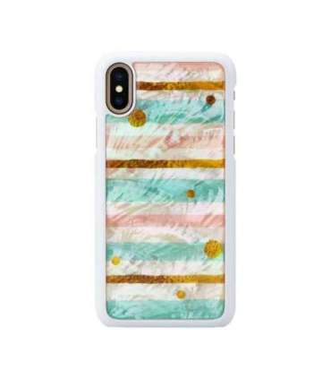 iKins SmartPhone case iPhone XS/S pop mint white