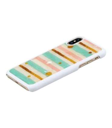 iKins SmartPhone case iPhone XS/S pop mint white