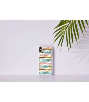 iKins SmartPhone case iPhone XS/S pop mint white