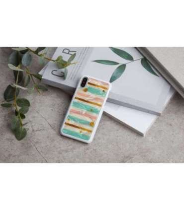 iKins SmartPhone case iPhone XS/S pop mint white