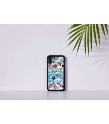 iKins SmartPhone case iPhone XS/S poppin rock black