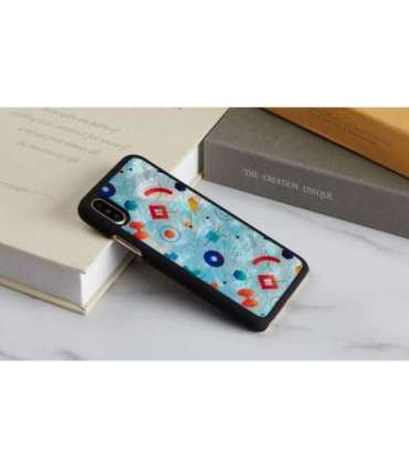 iKins SmartPhone case iPhone XS/S poppin rock black