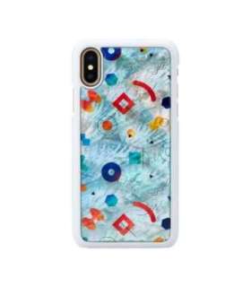 iKins SmartPhone case iPhone XS/S poppin rock white
