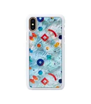 iKins SmartPhone case iPhone XS/S poppin rock white
