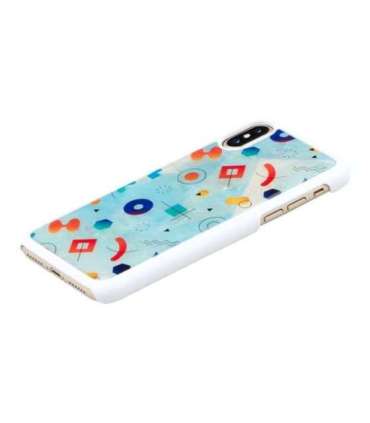 iKins SmartPhone case iPhone XS/S poppin rock white