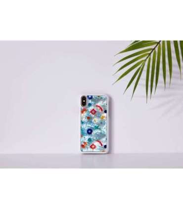 iKins SmartPhone case iPhone XS/S poppin rock white