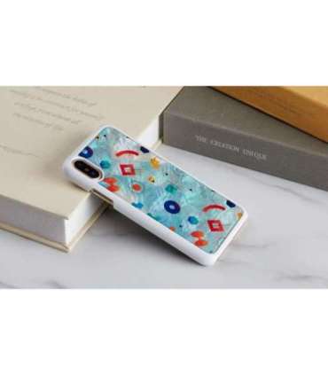 iKins SmartPhone case iPhone XS/S poppin rock white