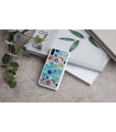 iKins SmartPhone case iPhone XS/S poppin rock white